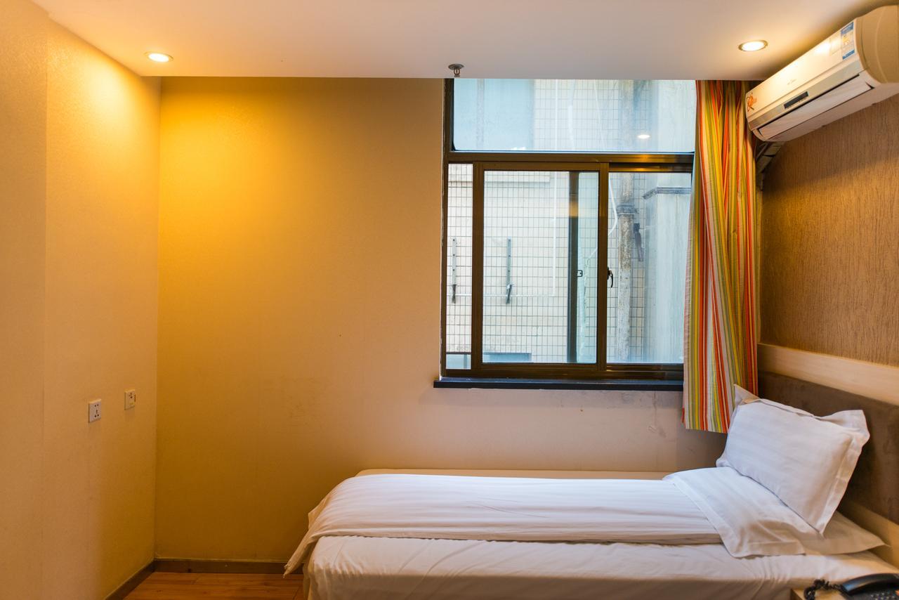 Hotel 7Days Inn Shanghai Pedestrian Street Xangai